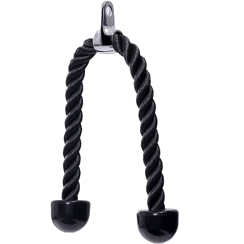Extend the rope high -level drop -down training device three -head muscle surface pull to extend the fitness equipment accessories elastic with double head ropes