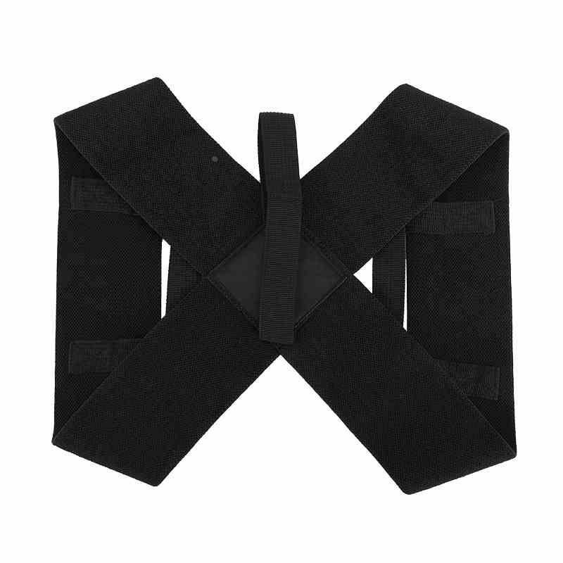 Open shoulder correction band fitness training Shoulder straps bench press shoulder training belt open shoulder assist belt