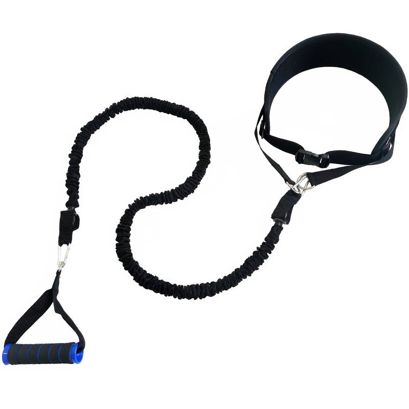 Track and field training elastic band running tensile rope sports physical fitness can exercise resistance band basketball auxiliary training equipment