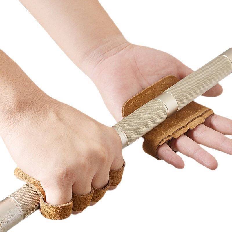 Iron Palm Fitness Gravity Gravity Brew with four-finger one-finger singing bar assessed training to prevent slip and cocoon