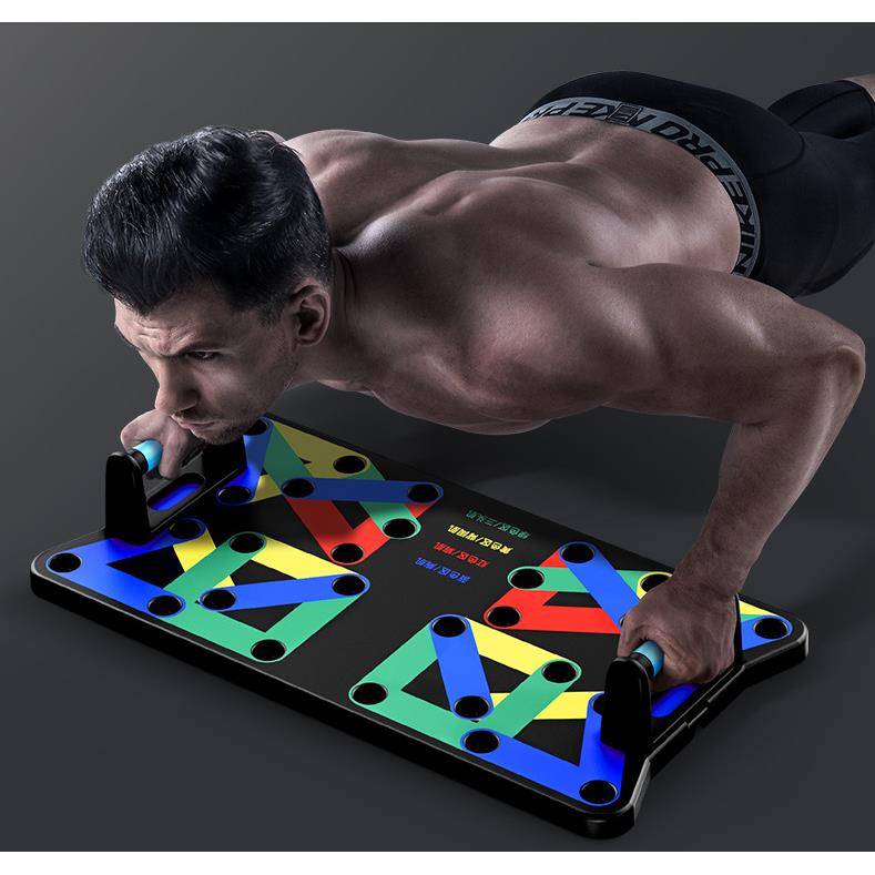 Zhijia Family Performing Polying Board Indoor Fitness Equipment Sniracle Assistant Multifunctional Men and Women's Chest Muscle Training Board