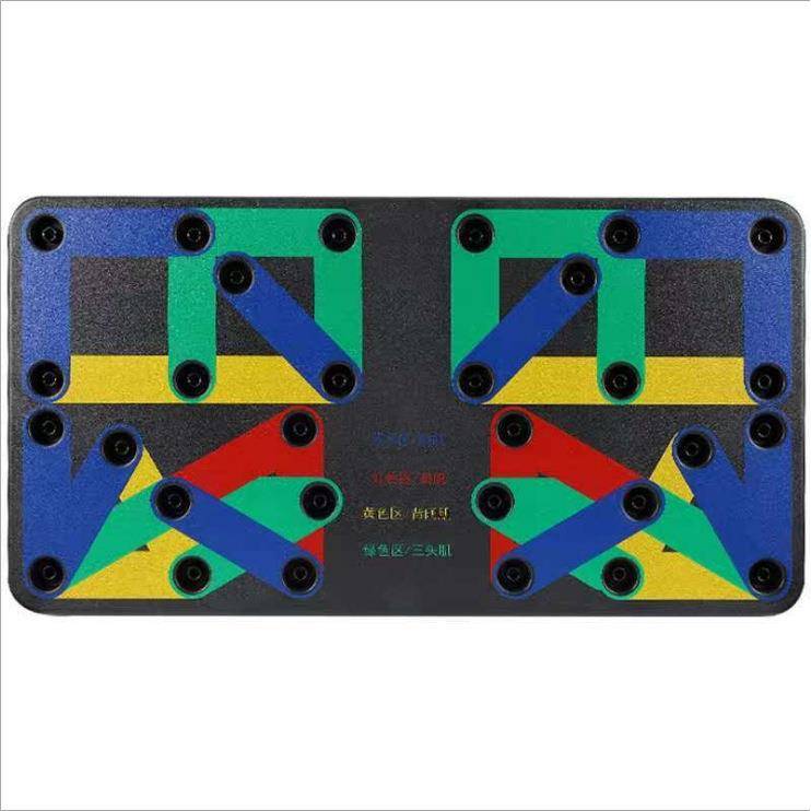 Zhijia Family Performing Polying Board Indoor Fitness Equipment Sniracle Assistant Multifunctional Men and Women's Chest Muscle Training Board