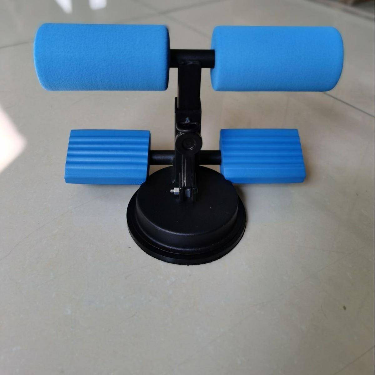 Double -pole lying up to sit on the auxiliary fitness equipment Family lazy legs beautiful legs beautiful waist and abdominal muscle training roller direct sales
