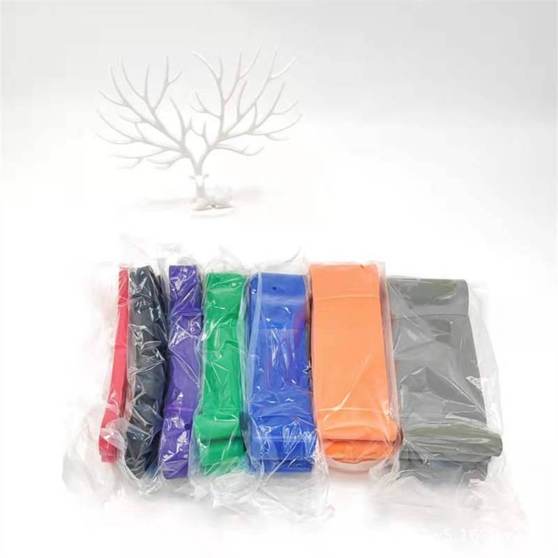 Latex elastic band fitness resistance zone strength training track and field pull -for -ropes to help the upward assist belt