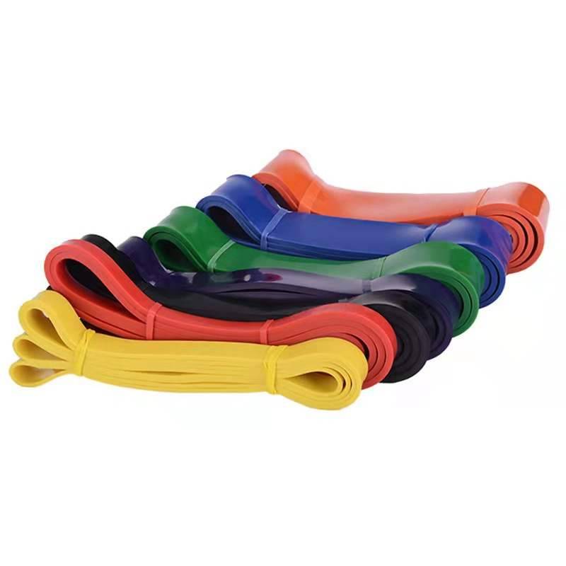 Latex elastic band fitness resistance zone strength training track and field pull -for -ropes to help the upward assist belt