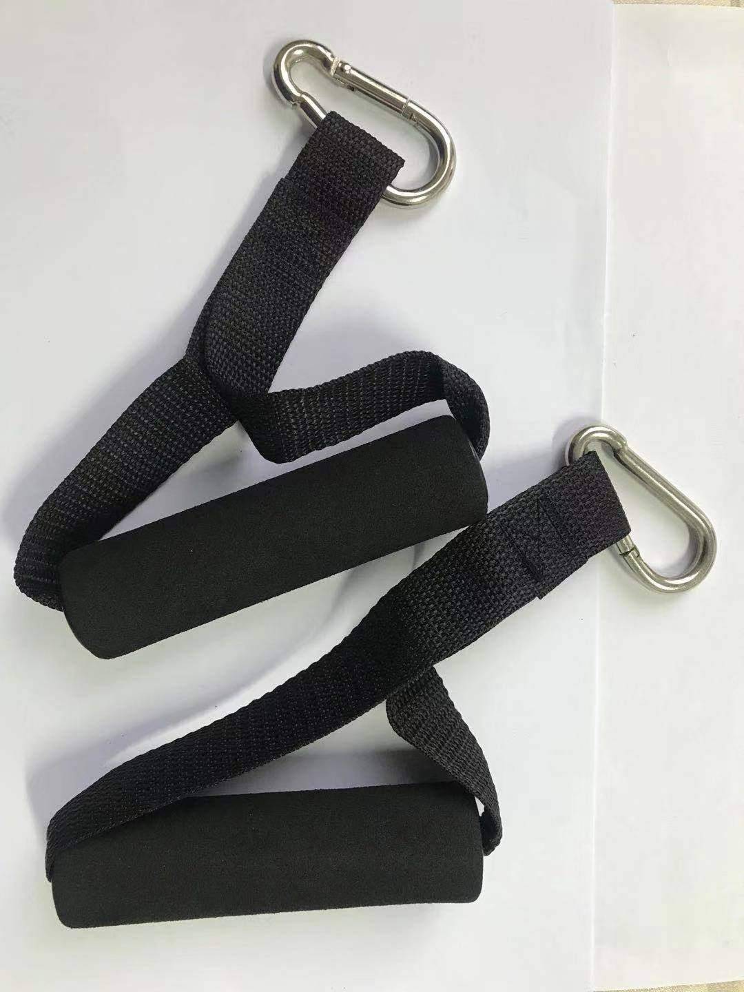 One (8-85 pound universal handle 1
