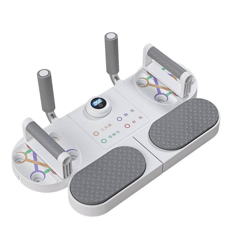 Multifunctional flat supporting auxiliary push -up bracket training board training board training chest and abdominal muscle artifact fitness equipment