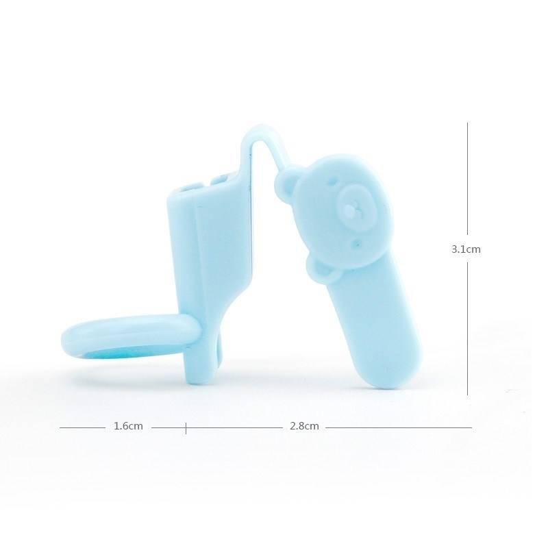 . Auxiliary ring 3 installed children's chopsticks practice learning chopstick training device Baby eating silicon gum orthodontics