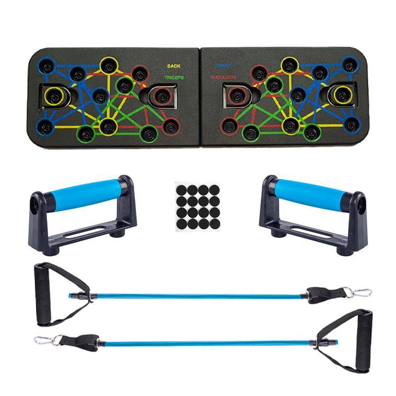 Slotting support plate bracket Fitness equipment Household training multifunctional practitioner auxiliary men's thoracic and abdomen muscle muscles