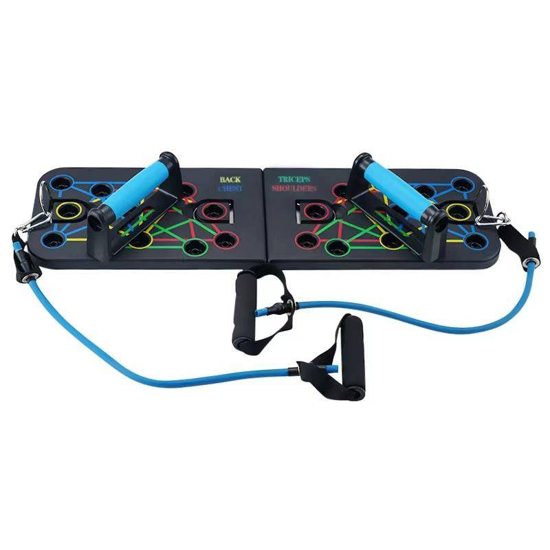 Slotting support plate bracket Fitness equipment Household training multifunctional practitioner auxiliary men's thoracic and abdomen muscle muscles