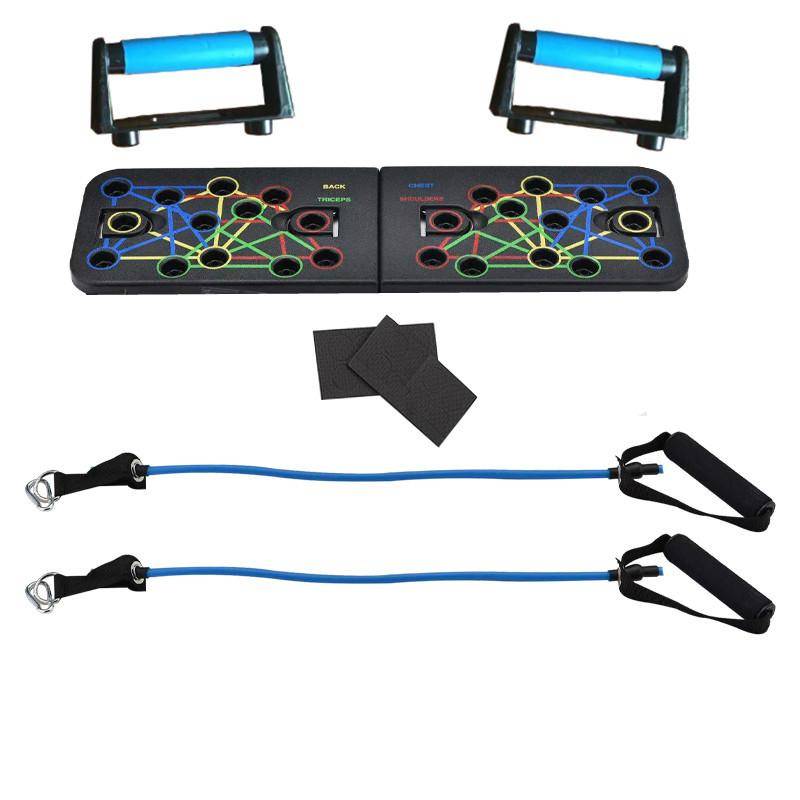 Slotting support plate bracket Fitness equipment Household training multifunctional practitioner auxiliary men's thoracic and abdomen muscle muscles