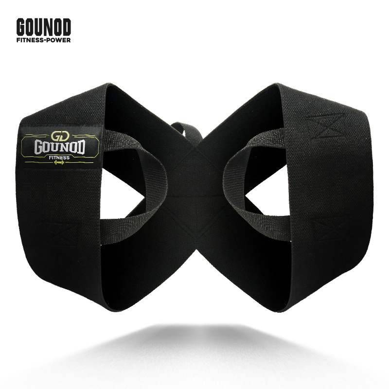 Fitness sinking shoulder band bench press shoulder training belt Releading a long chest straight back shoulder -to -shoulder assist belt Gounou