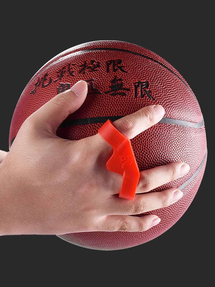 Shooting hand -corrected posture practitioner shooting artifact two -finger artifact basketball training device basketball actual combat ring
