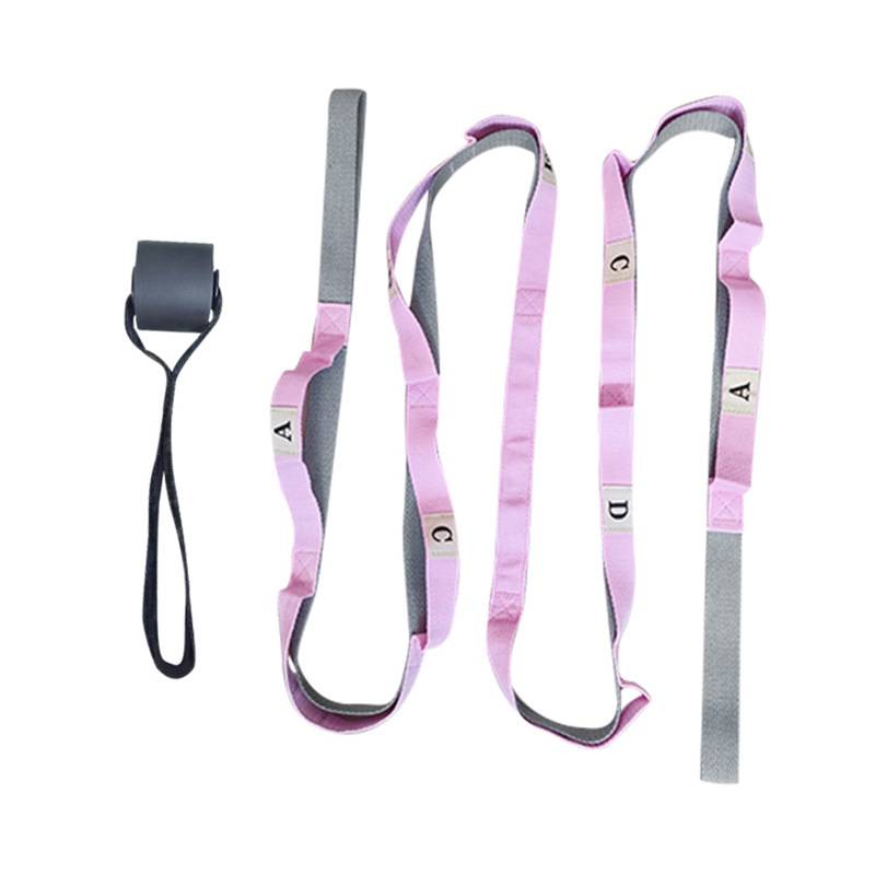 2.5 meters 12 yoga stretch bands of fitness auxiliary stretching training rope Pula no chrysanthemum rope