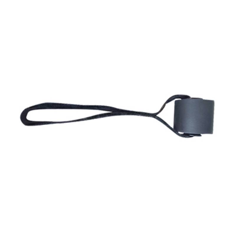 Black-door buckle suspension