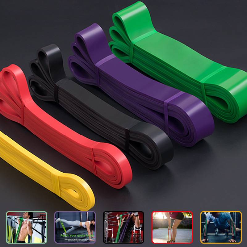 Elastic band fitness tension band men and women's bodies to help help the track and field tensile rope force training resistance zone