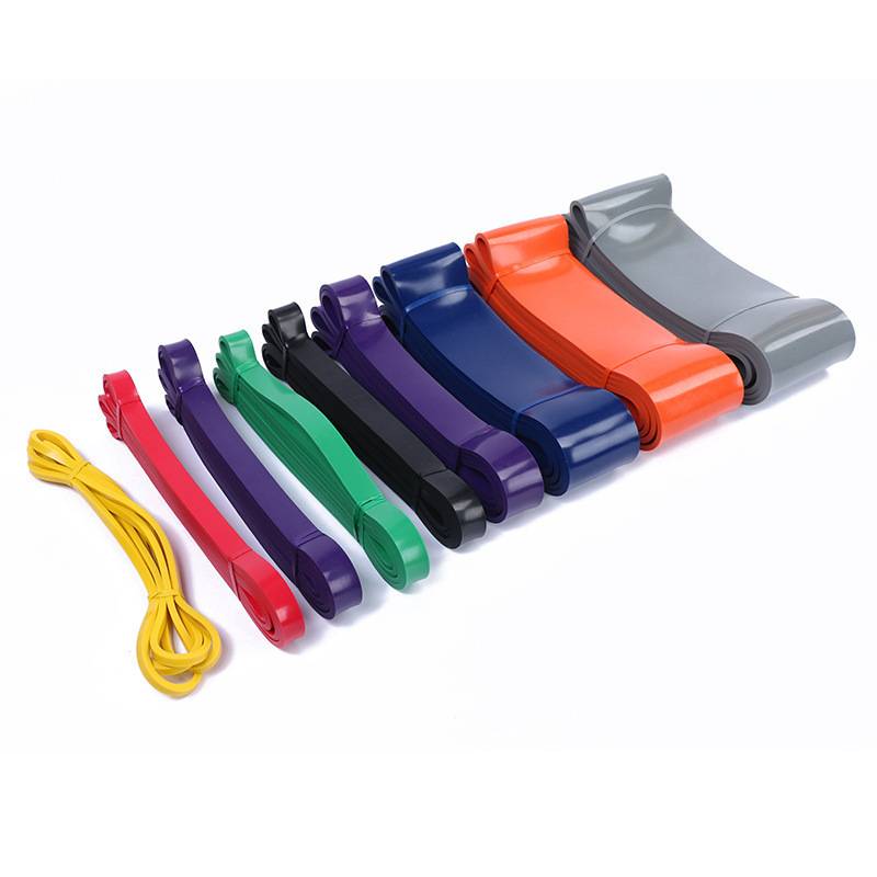 Elastic band fitness tension band men and women's bodies to help help the track and field tensile rope force training resistance zone