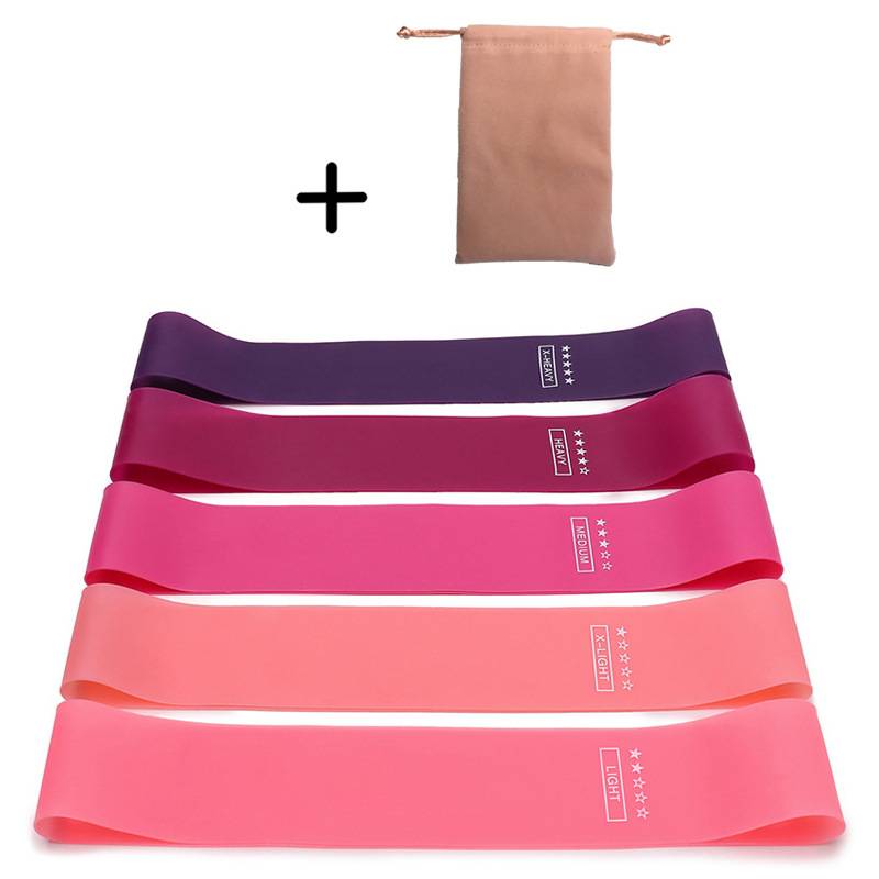 Almighty training five -piece set+powder bag