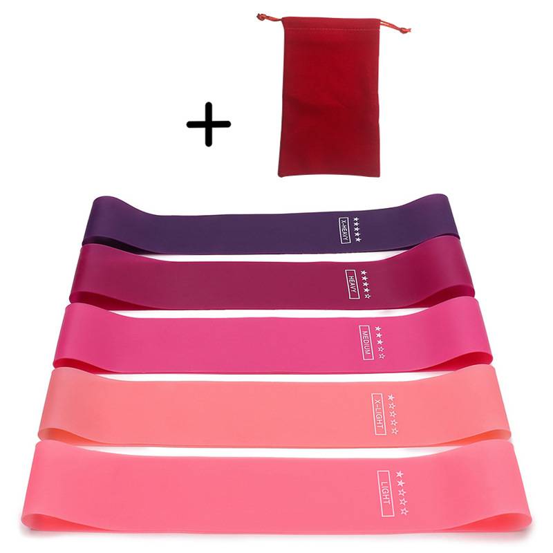 Almighty training five -piece set+red bag