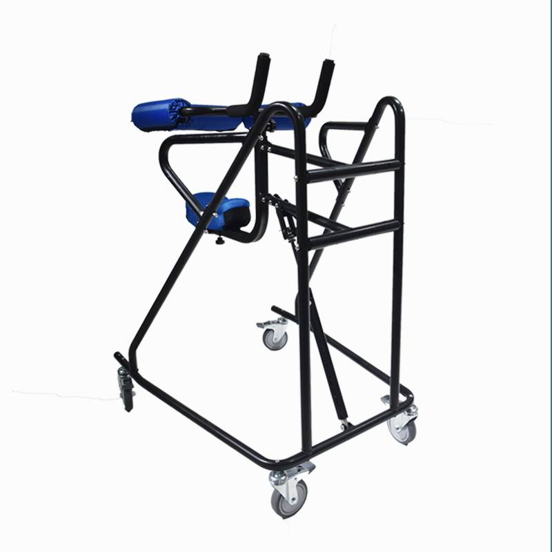 Old man's legs and limbs rehabilitation training rack stroke stroke exercise walking auxiliary equipment hospitals with the same paragraph