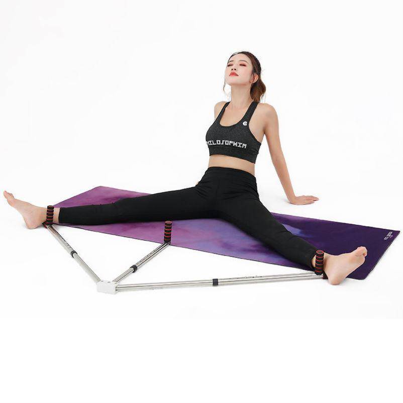 One -word horse training device yoga dance assisted split cross -leg press artifact fitness leg stretching ligament tendon movement