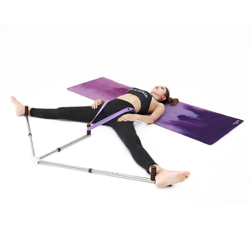 One -word horse training device yoga dance assisted split cross -leg press artifact fitness leg stretching ligament tendon movement