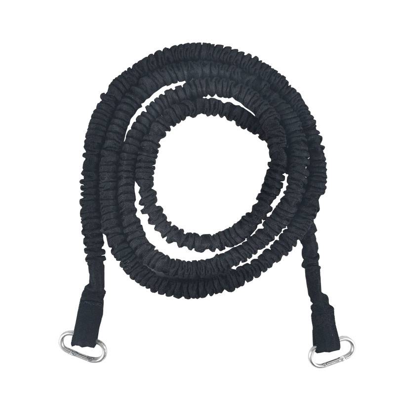 Power training resistance with elastic rope track and field basketball training auxiliary equipment explosion force football training equipment