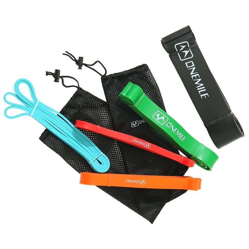 Fitness elastic band resistance belt ring instructor to assist with rubber band pull -for power circles to train men's and women's elastic ropes
