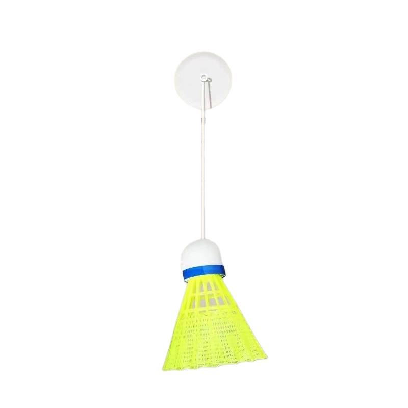 Badminton single -player training device automatic rebound line absorption line recovers children's indoor self -play exercise artifact emitting