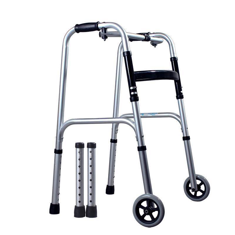 Elderly care supplies stranger hemiplegia sideline walking rehabilitation training equipment medical device assistant station standing frame