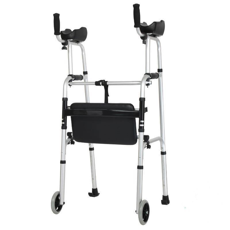 Elderly care supplies stranger hemiplegia sideline walking rehabilitation training equipment medical device assistant station standing frame