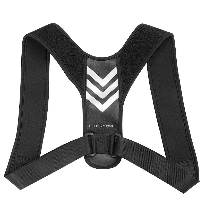 Laura Star 1211 Fitness Training Opening Camel Corporal Correction Correction Bringing Men and Women Open Breast Terminal Back Training Belt