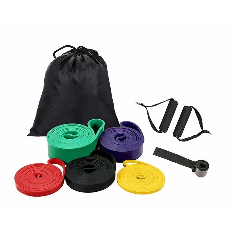 Elastic band resistance belt strength training fitness elastic rope men's pull band training shoulder pull bodies upward auxiliary belt
