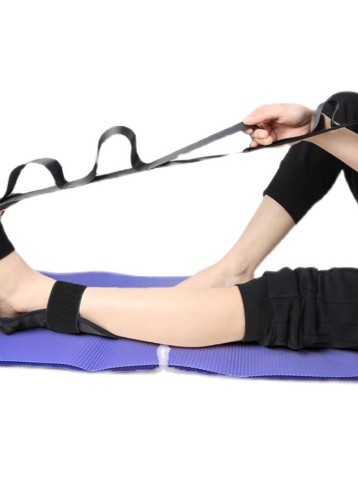 Ankle rehabilitation training device pulling band -foot drooping stroke hemiplegia joint ligament stretching yin yoga equipment