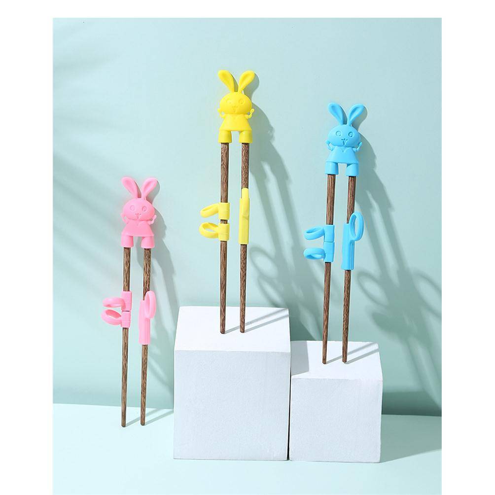 Baby Learning Chopsticks Baby Learn Eat Training Quick Kuangzi Junior Chopsticks Aid to correct chopsticks