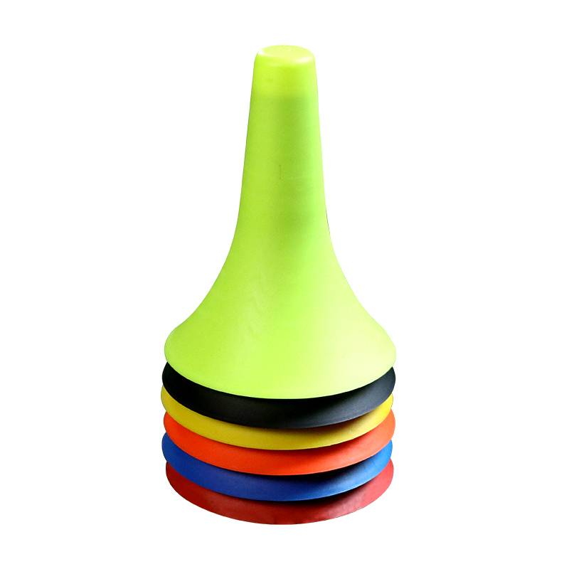 Mark barrel basketball barrier basketball training auxiliary equipment speaker tube logo obstacle hindrance cone football training