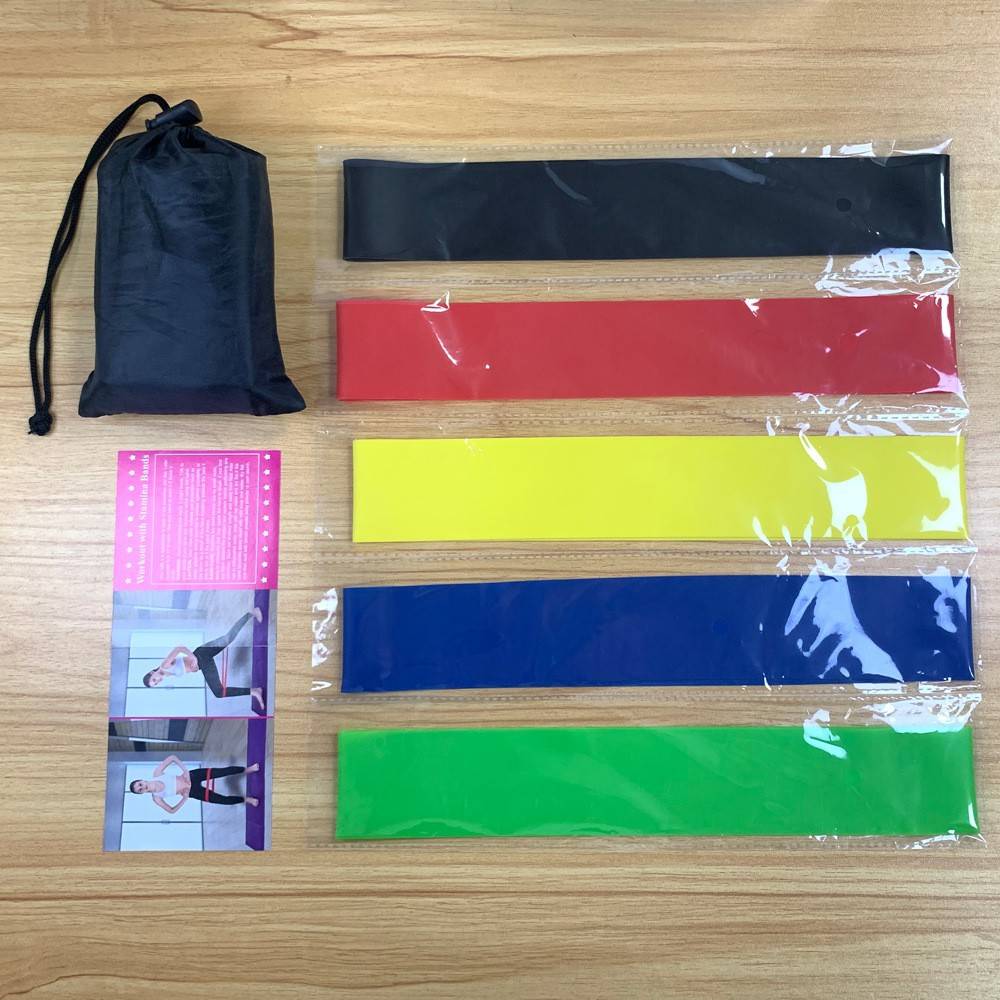 Five-color latex set TPE material ~-