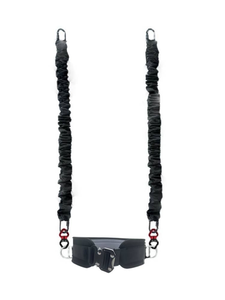 After the empty flip supplementary artifact, the children's bungee safety belt, Sanjie Sanda Fitness Training Air Turned Yoga Tibetan Set