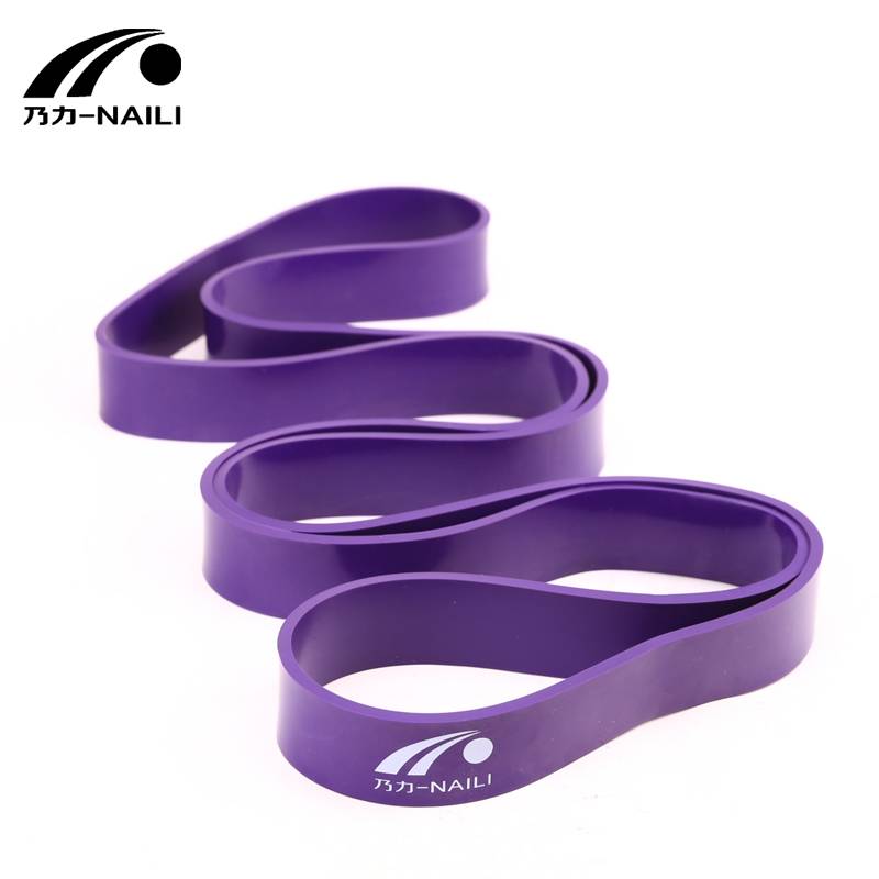 Power training tension band elastic band tension ring fitness resistance with track and field training equipment