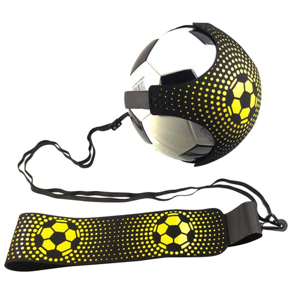 Soccer training aided football training to bring back scrambling with volleyball buttons