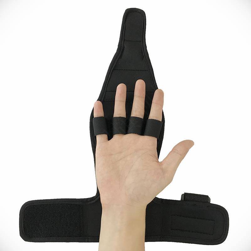 Hand training gloves auxiliary glove 2022 new bonding fixed hand finger training equipment accessories