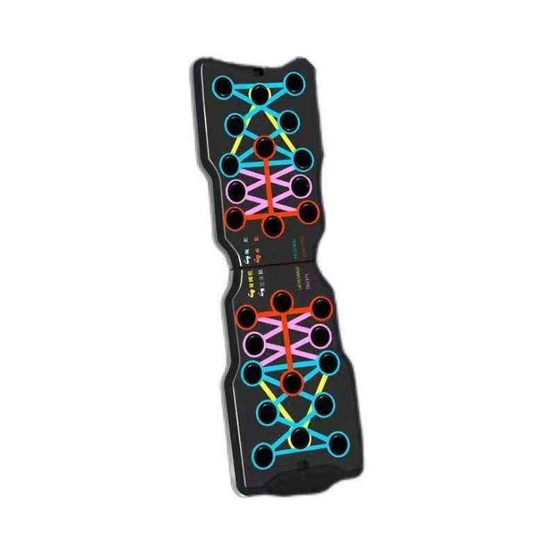 Multifunctional Voldemort, stand up the bracket training board, sit up and sit on the auxiliary man, family men's training chest and abdominal muscles fitness device
