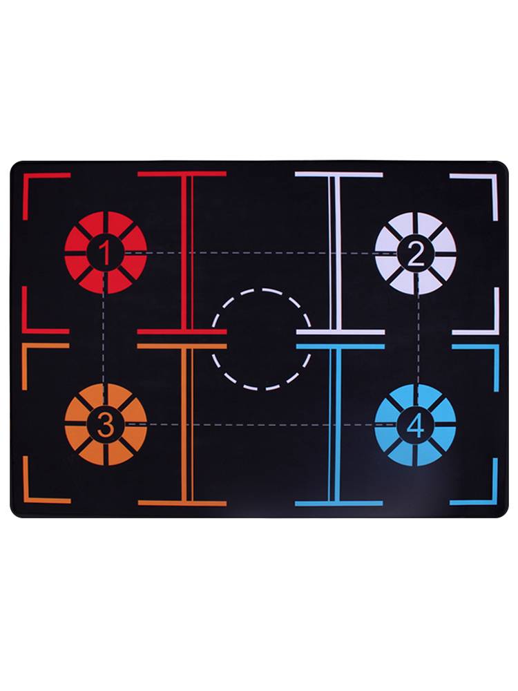 Basketball footable pad sound insulation home quiet matting training cushion children's indoor dribble ball control pace auxiliary equipment