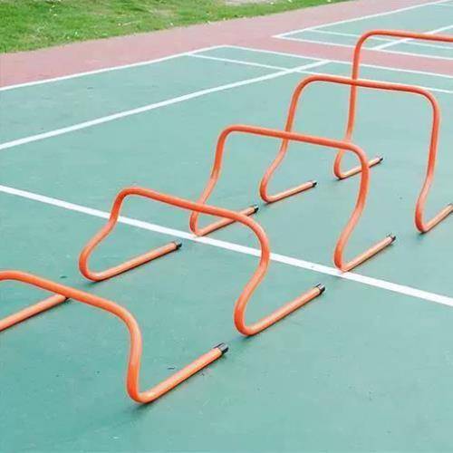 Basketball training logo barrier obstacle ice cylinder disc children taekwondo cross -column football equipment auxiliary equipment