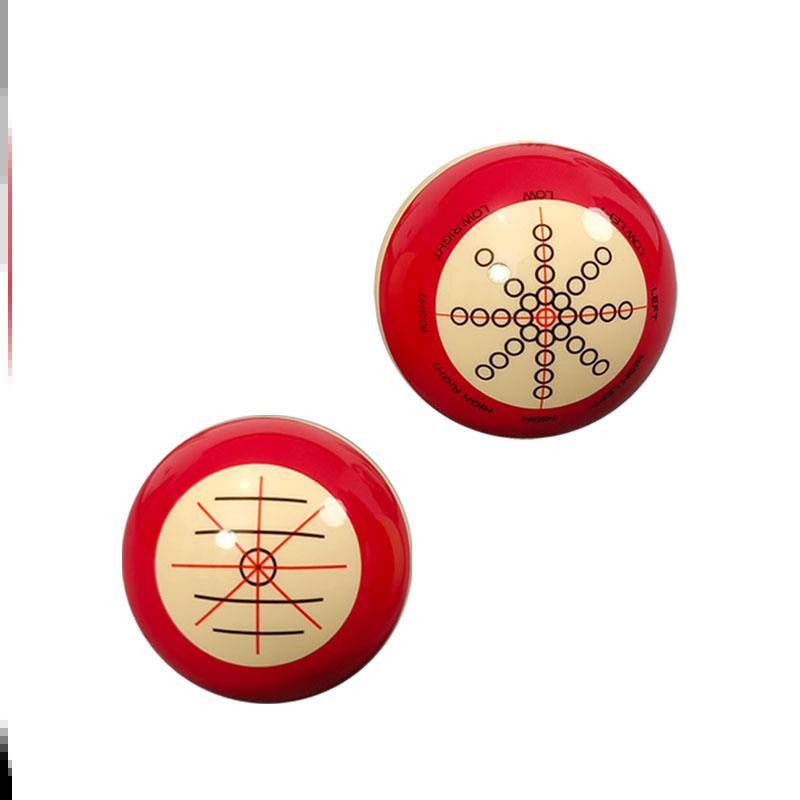 Billiards exercise artifact auxiliary training training ball Chinese black Batskak table ball white ball ball mother ball pill
