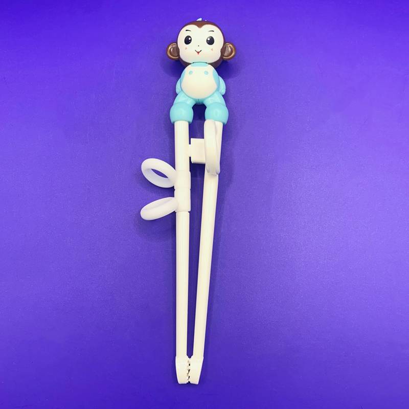 Blue Monkey (separate chopsticks)