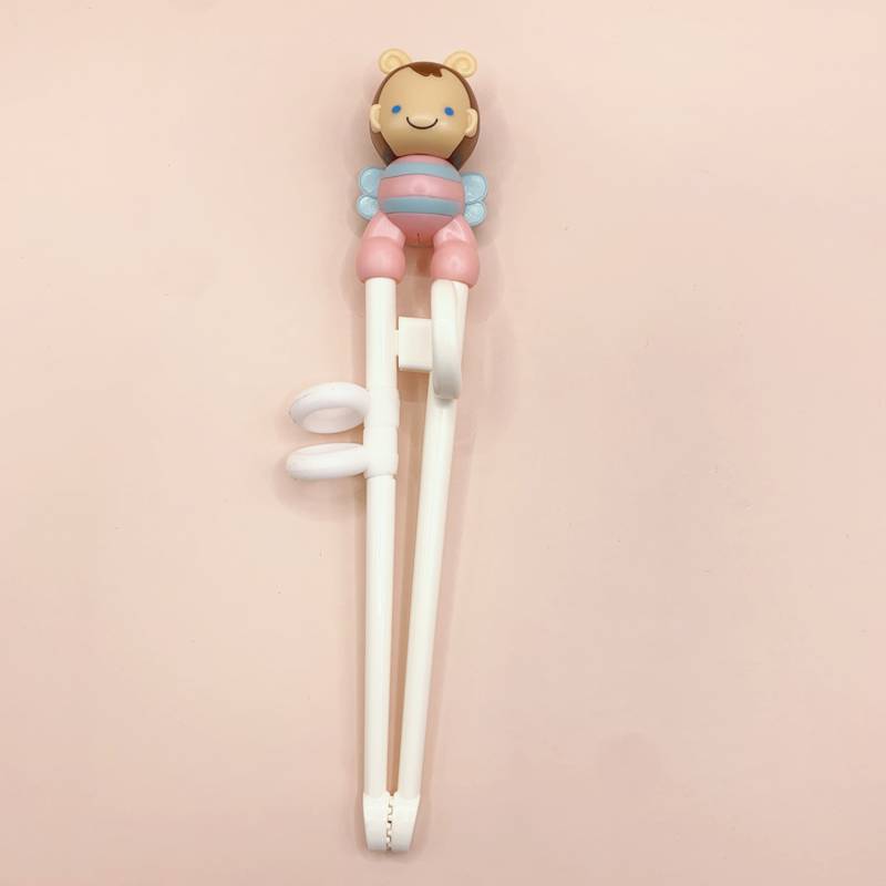 Pink bee (separate chopsticks)