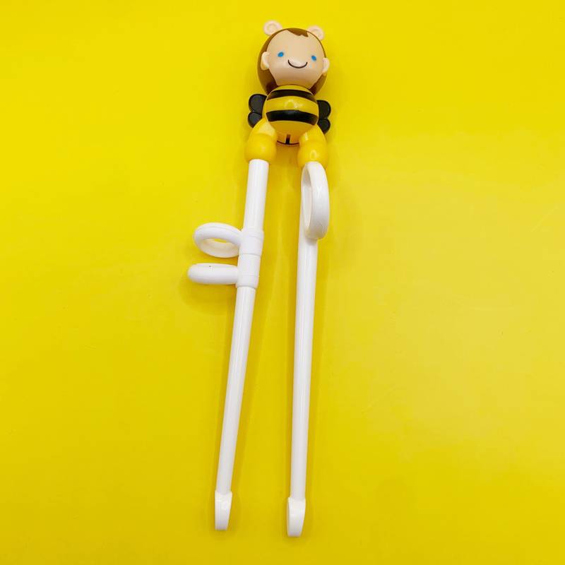 Yellow bee (separate chopsticks)