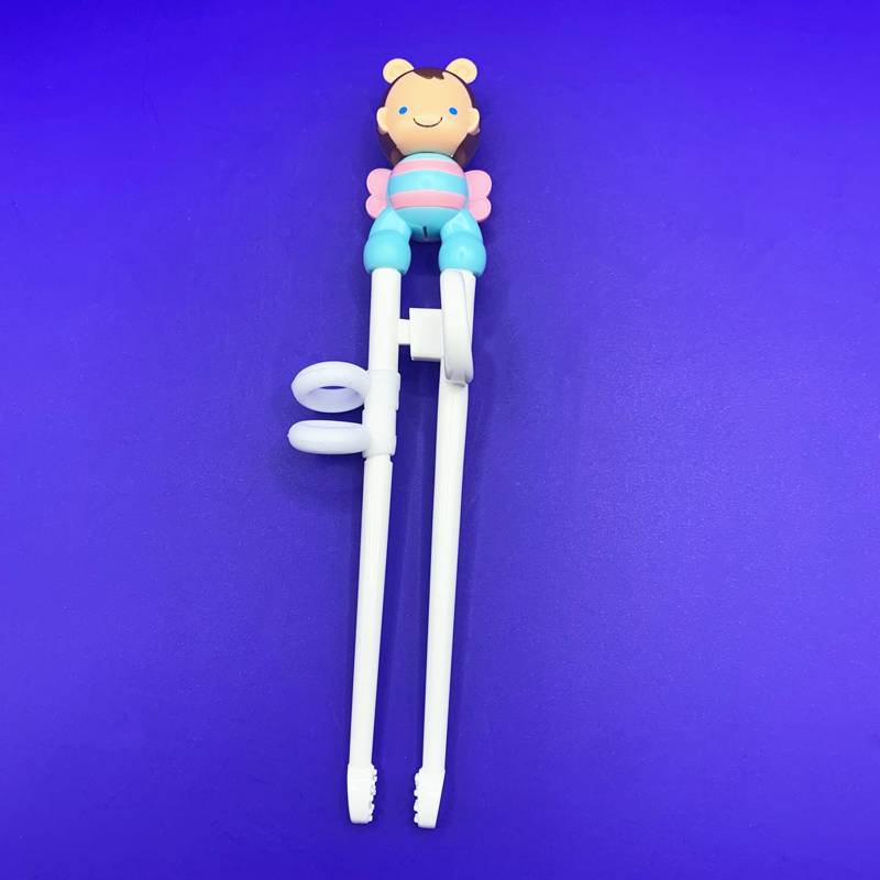 Blue bee (separate chopsticks)