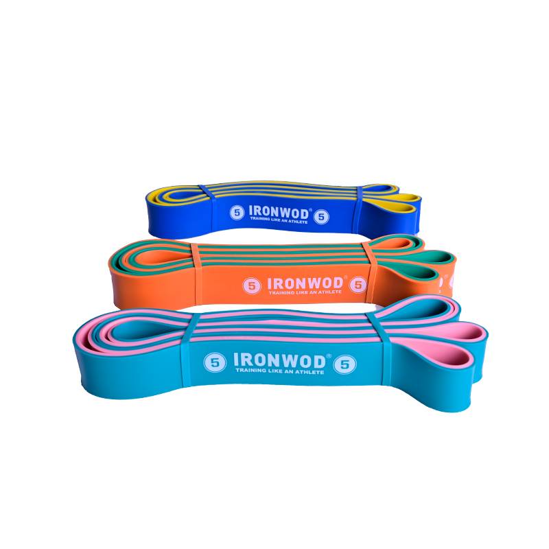 Ironwod elastic band of fitness men's and women's strength training resistance belt yoga pull bands to the upward auxiliary rope